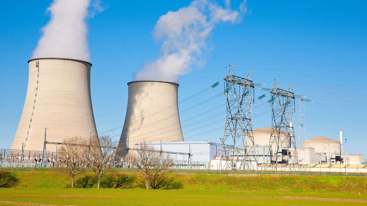 Ve Francii se ve čtvrtletí vyprodukovalo nejvíc jaderné energie za tři roky